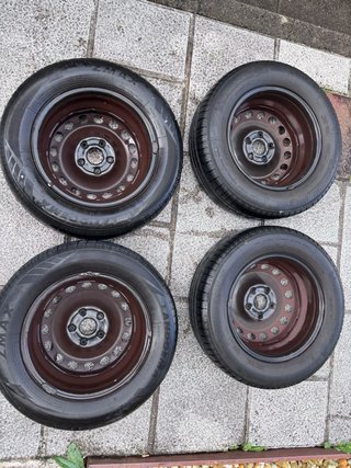 Llantas Acero Volkswagen 15” Golf, Caddy