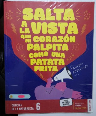 Ciencias de la Naturaleza 6, Tercer Ciclo Prima...