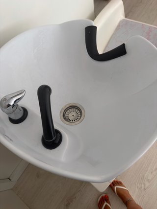 Sillón de lavacabezas para peluquería