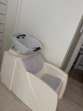 Sillón de lavacabezas para peluquería