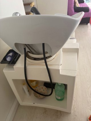 Sillón de lavacabezas para peluquería