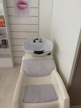 Sillón de lavacabezas para peluquería