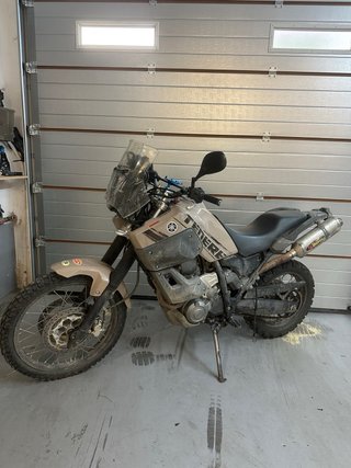 Yamaha XT660z - Pocos km