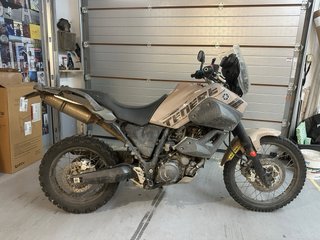 Yamaha XT660z - Pocos km