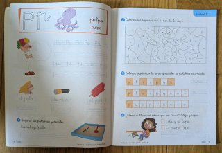 Lengua, 1 Primaria Más Savia : pauta