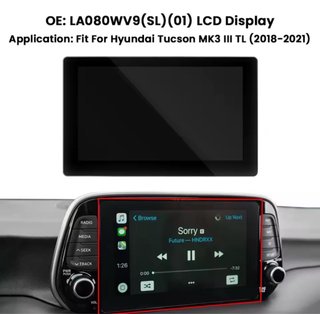 Pantalla Navegador Hyundai, Kia, Original LG