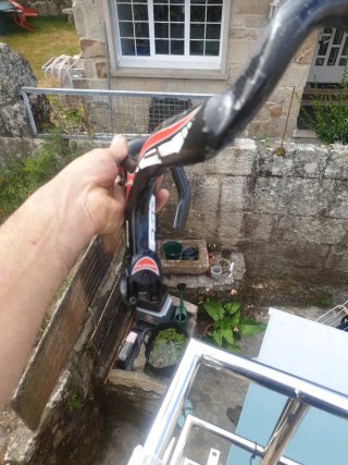 Manillar carbono FSA Plasma