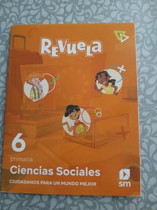 Ciencias Sociales, 6 Primaria, Castilla y León