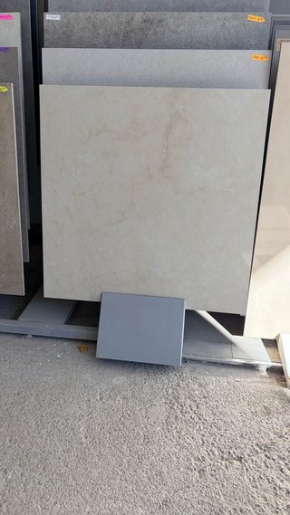 Azulejos Crema Mate 60x60