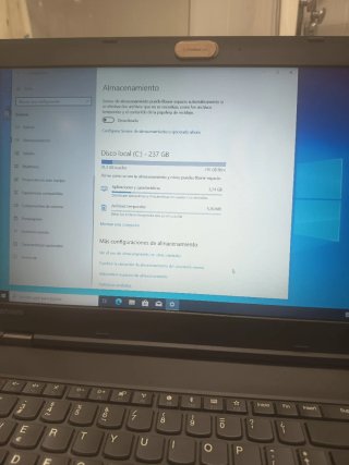 Ordenador portátil Lenovo i7