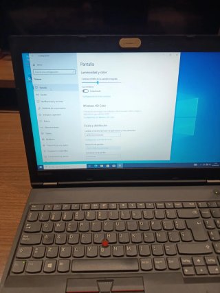 Ordenador portátil Lenovo i7 Características fotos