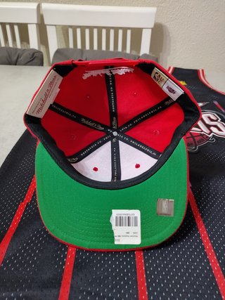 Gorra NBA Houston Rockets Mitchell & Ness original