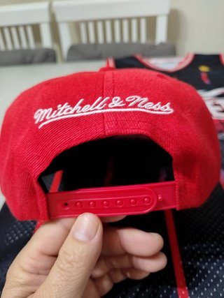 Gorra NBA Houston Rockets Mitchell & Ness original