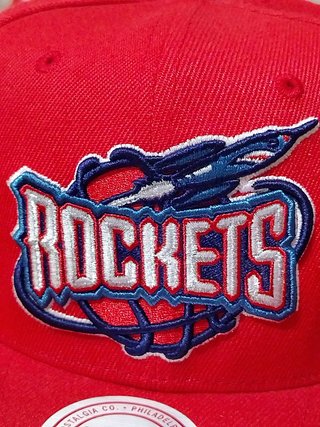 Gorra NBA Houston Rockets Mitchell & Ness original