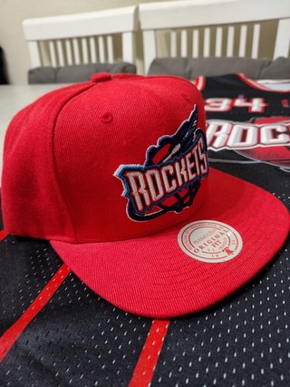 Gorra NBA Houston Rockets Mitchell & Ness original