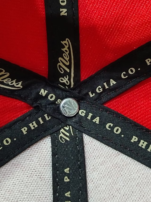 Gorra NBA Houston Rockets Mitchell & Ness original