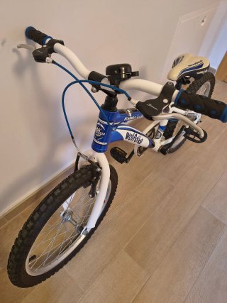 Bicicleta Infantil Wolfbike 20 5-8 años