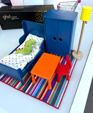 Muebles de casa de muñecas IKEA