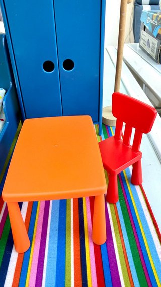 Muebles de casa de muñecas IKEA