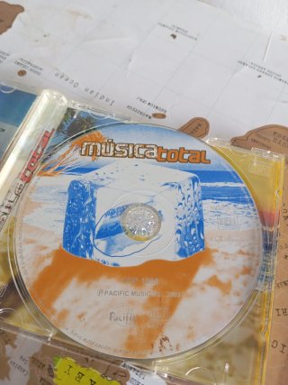 CD Música Total Papi Chulo
