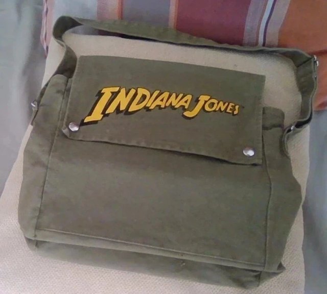 Bolsa de hombro  Indiana Jones años 80 Werlisa