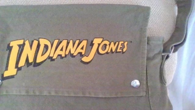 Bolsa de hombro  Indiana Jones años 80 Werlisa