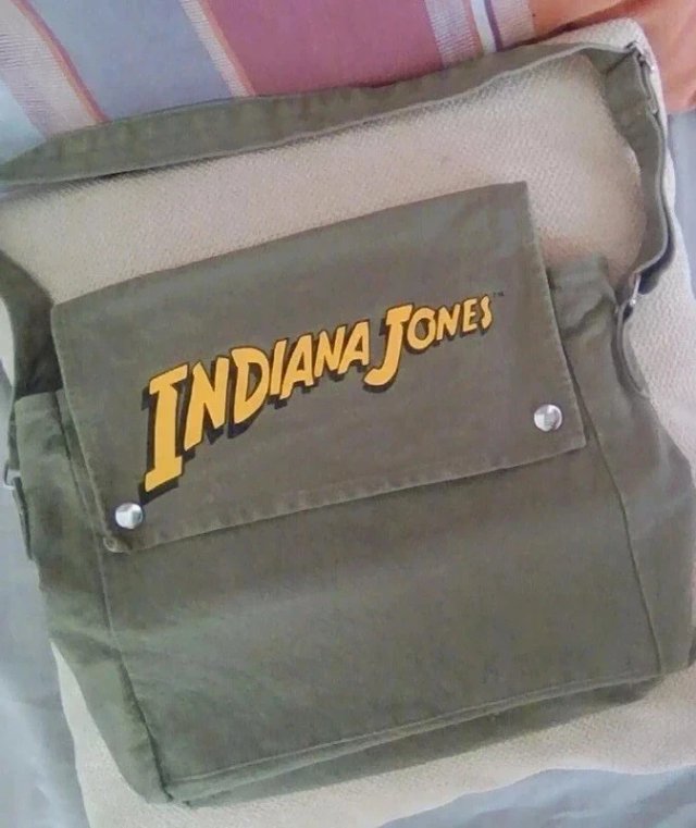 Bolsa de hombro  Indiana Jones años 80 Werlisa