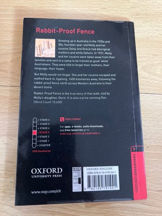 Oxford Bookworms Library: Stage 3: Rabbit-Proof...