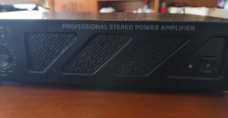 Amplificador Ibiza AMP300-MKII PA Pro