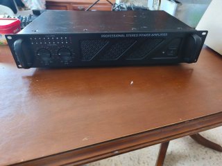 Amplificador Ibiza AMP300-MKII PA Pro