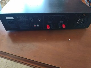 Amplificador Ibiza AMP300-MKII PA Pro