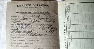 Documenti d'epoca: Libretto scolastico, Legge 1962