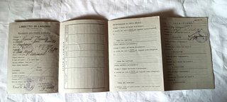 Documenti d'epoca: Libretto scolastico, Legge 1962