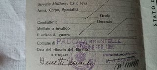Documenti d'epoca: Libretto scolastico, Legge 1962