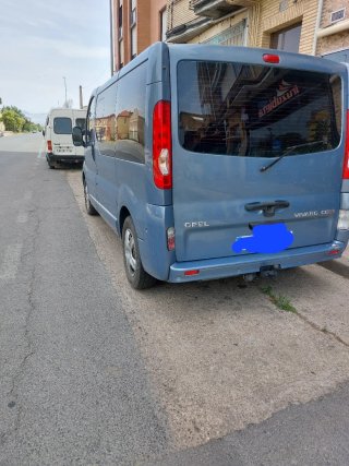 Opel Vivaro 2010