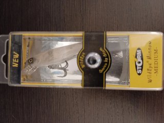 5 Storm WildEye Minnow 6cm Señuelo Pesca rapala