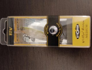 5 Storm WildEye Minnow 6cm Señuelo Pesca rapala
