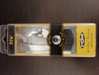 5 Storm WildEye Minnow 6cm Señuelo Pesca rapala