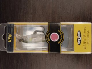 5 Storm WildEye Minnow 6cm Señuelo Pesca rapala