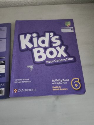 Kid's Box New Generation Level 6 Pupil's Book w...