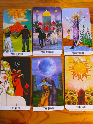 Mystic Soul Tarot