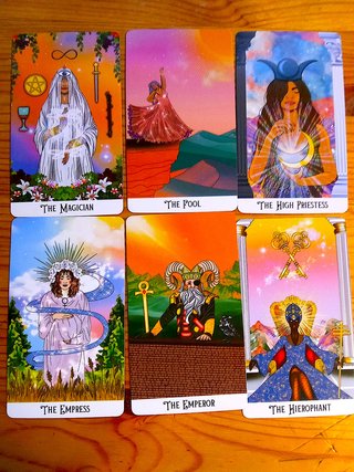 Mystic Soul Tarot