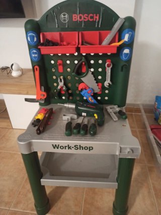 Banco de herramientas Bosch