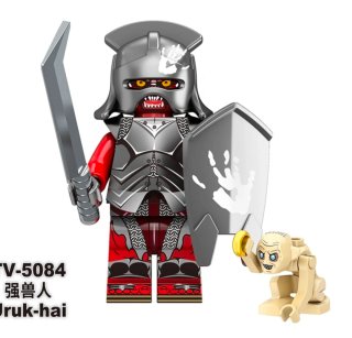 Figura Uruk-hai Lego El Señor de los Anillos
