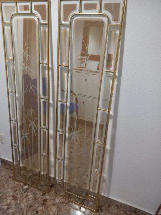 Vidrieras Decoradas Bambu Puerta