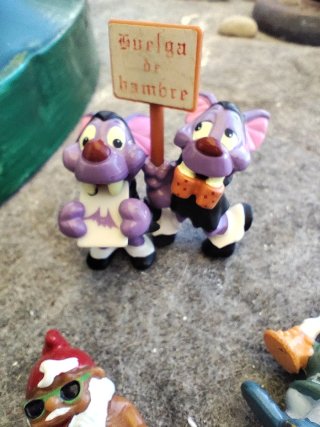 Lote Figuras Kinder Sorpresa Variadas
