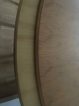 Mesa de comedor de madera pino maciza