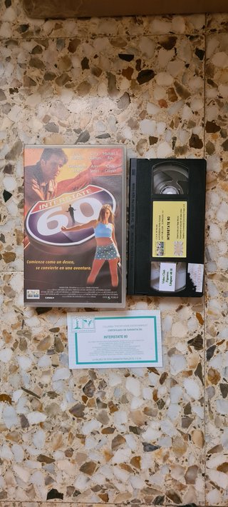 Interstate 60 VHS