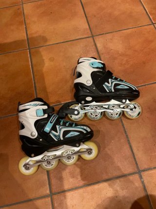 Patines en línea talla 36/37