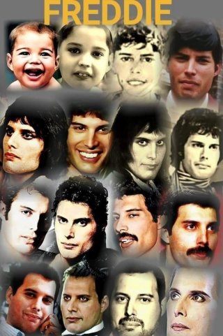 Colección 10 pósters Freddy Mercury Queen